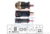 FACET 7.5609 Temperature Switch, radiator fan